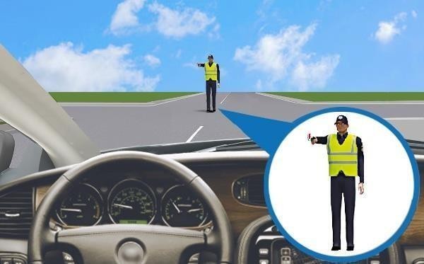 Чи дозволено Вам рух у даній ситуації?