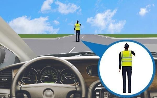 Чи дозволено Вам рух у даній ситуації?