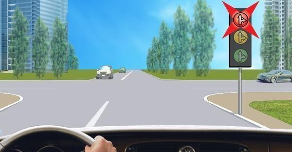 Чи дозволено водієві автомобіля поворот 