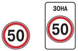 У яких випадках за допомогою дорожніх зн