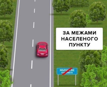 З якою максимальною швидкістю допускаєть