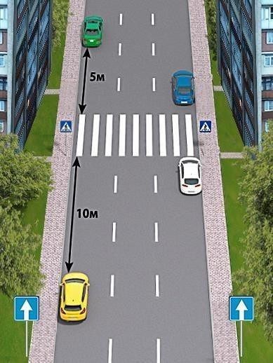 Який автомобіль зупинився з порушенням П