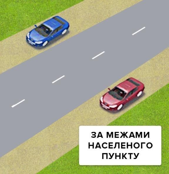 Який з водіїв правильно зупинив свій тра