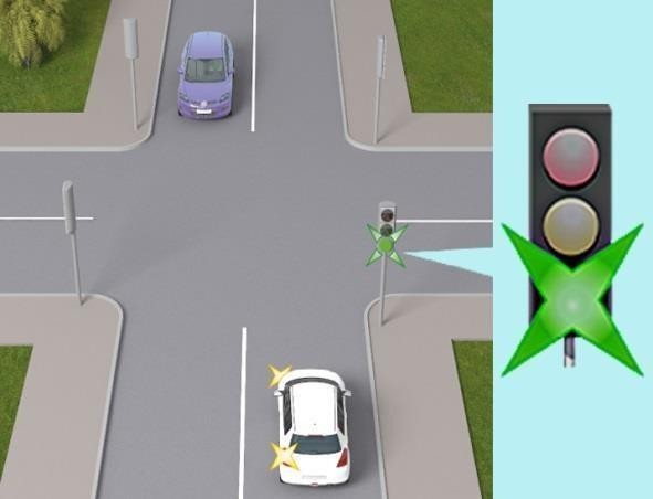 Яка черговість проїзду автомобілів на да