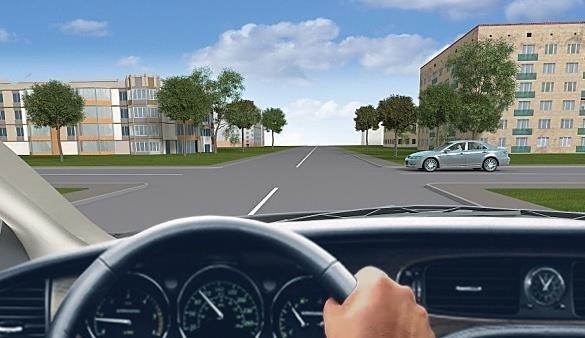 Яка черговість проїзду транспортних засо