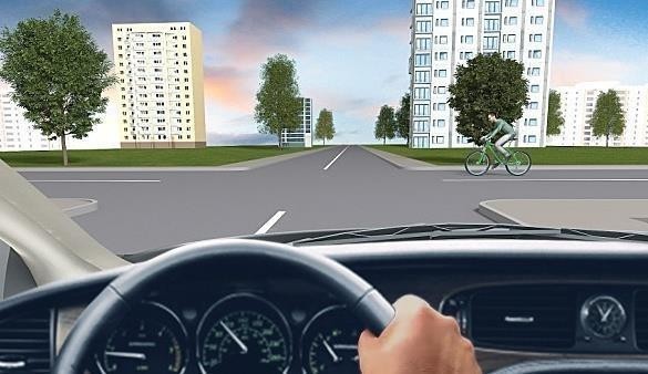 Ви проїдете дане перехрестя: