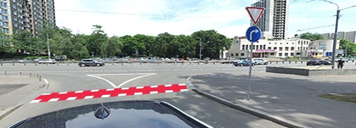 Чи дозволено Вам повернути ліворуч у дан