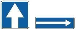 Що спільного у цих двох дорожніх знаків?