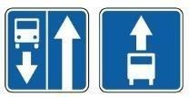 Що спільного у цих двох дорожніх знаків?