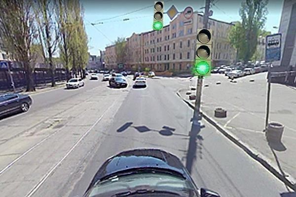 Ви наближаєтесь до перехрестя, Ваші дії: