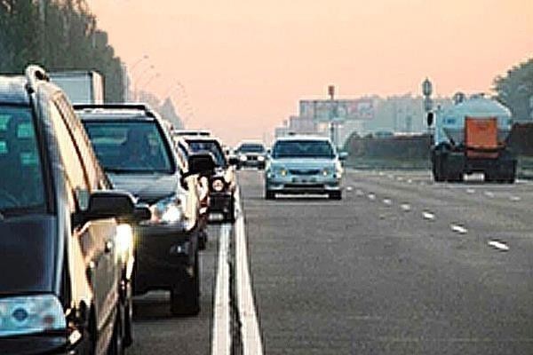 Якщо на вашій смузі є зустрічний транспо