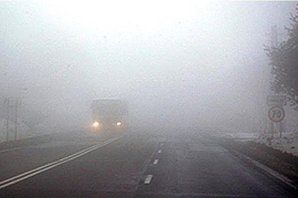 Чим гірша видимість, тим меншою має бути