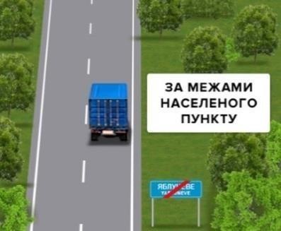 Яка максимальна швидкість встановлена дл