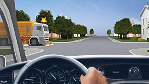 Як вчинити водієві автомобіля з увімкнен