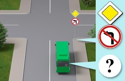 Чи дозволено водієві автобуса, що рухаєт